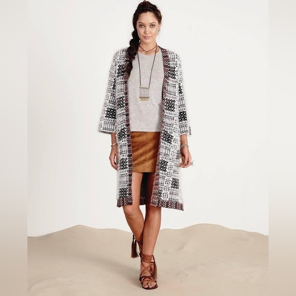 Tigerlily Sweaters - TIGERLILY Corinth Longline Cardi Cardigan RRP$299